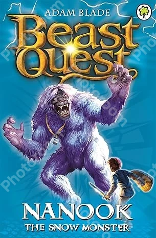 Nanook the Snow Monster [Paperback] [Jan 01, 2007] Adam Blade